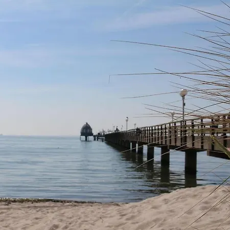 With Style Zoogefluester Dom wakacyjny Grömitz